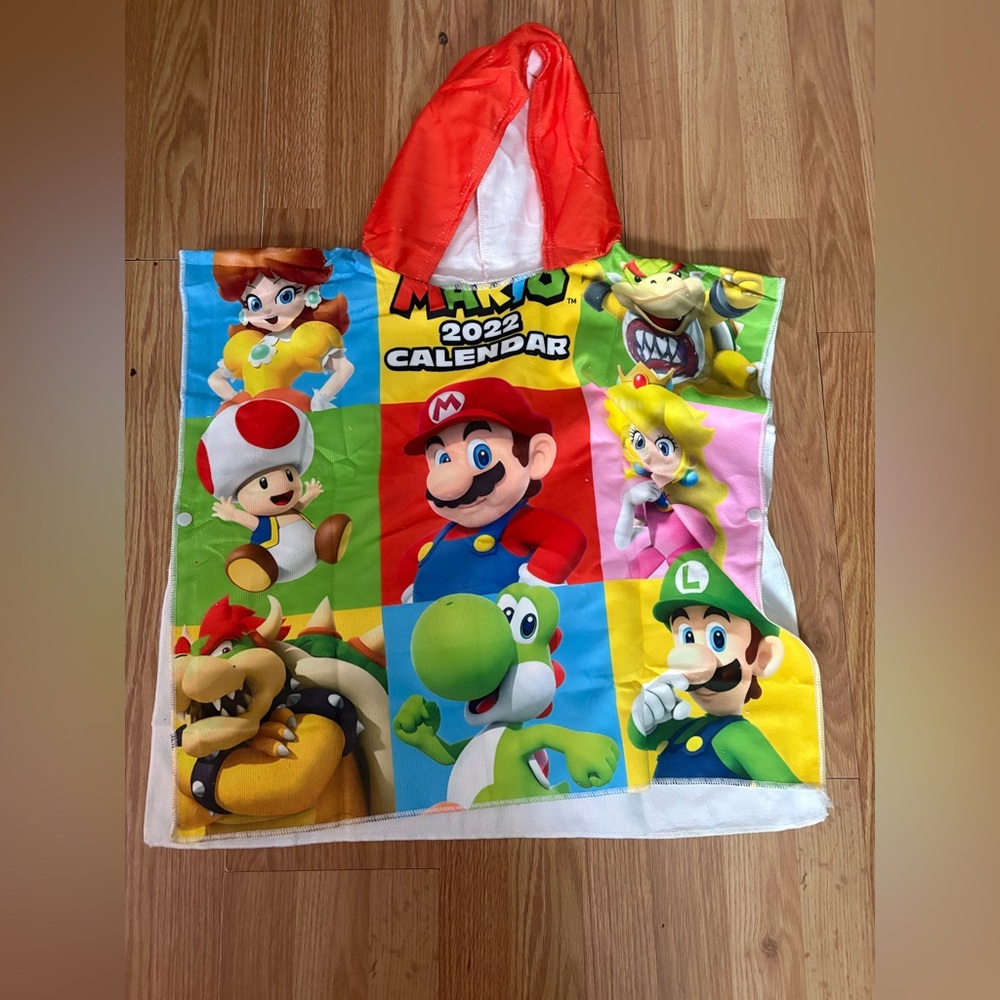 Colorful Character Bath Towel